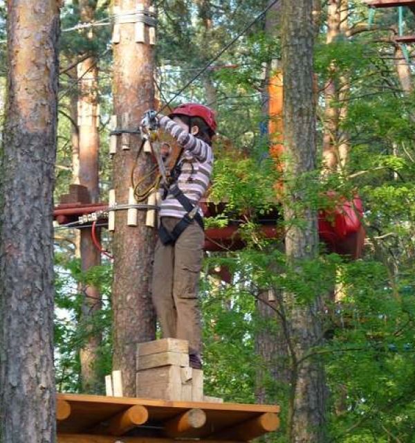 Park Linowy Kamrat w Sielpi