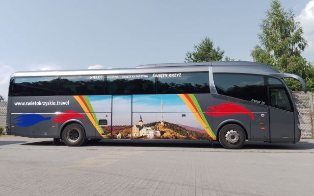 Autokar turystyczny Kielce - Święty Krzyż