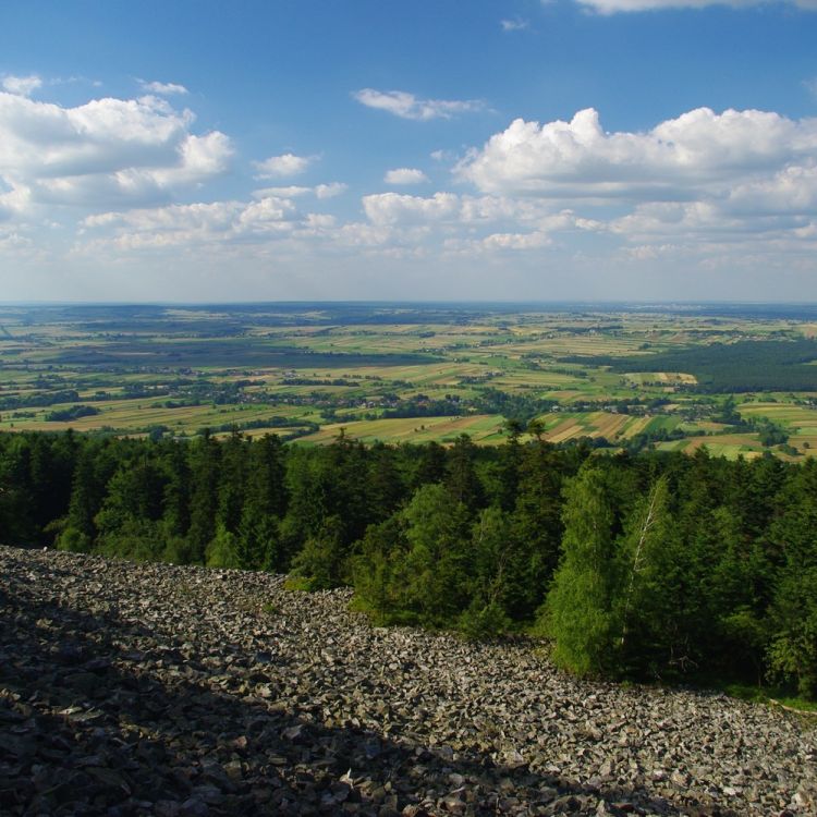 Kahle Bergrücken „Gołoborza“