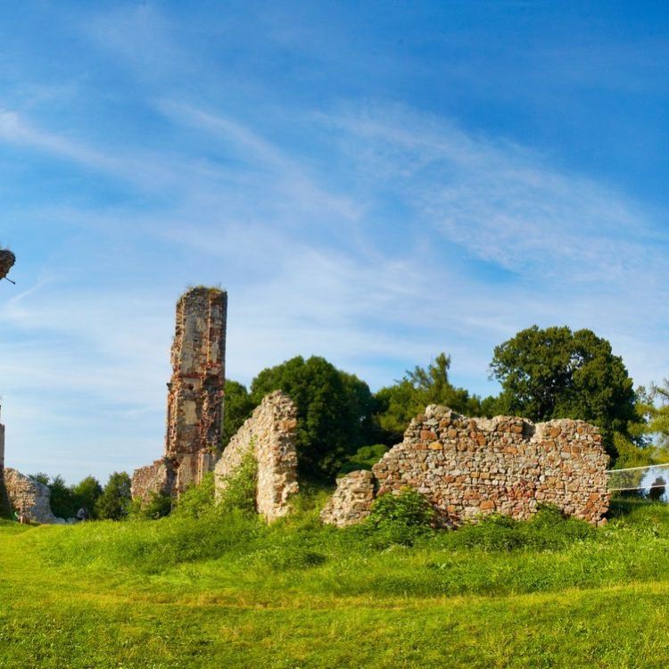 Schlossriunen in Bodzentyn