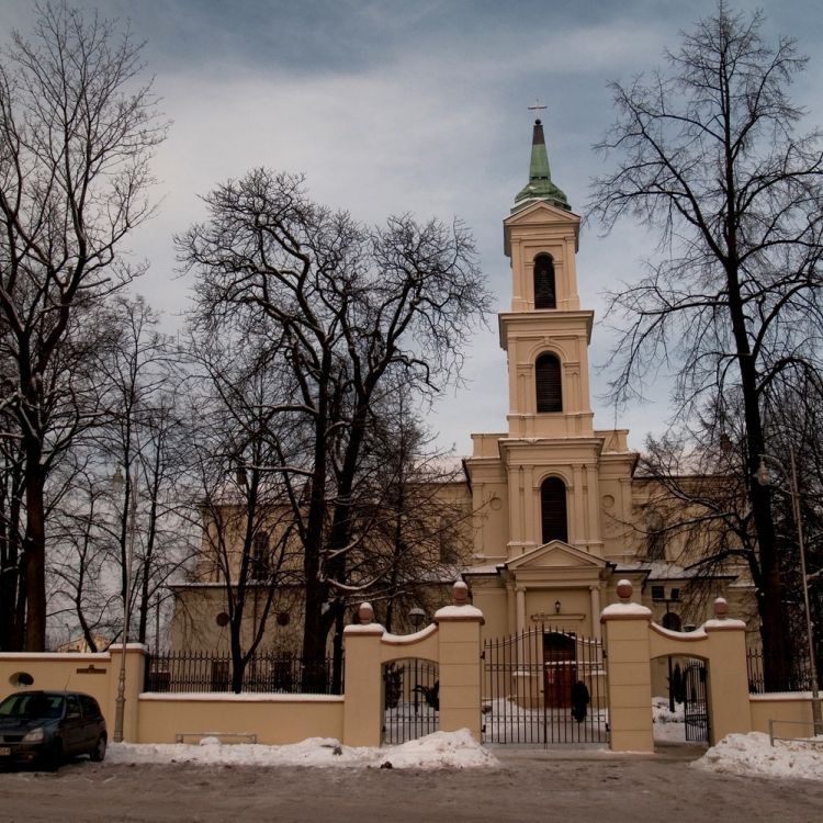 St. Adalbert-Kirche in Kielce