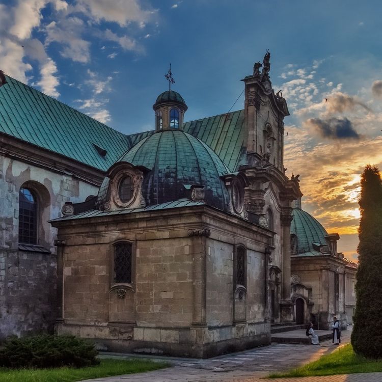 Zisterzienserkloster in Jędrzejów