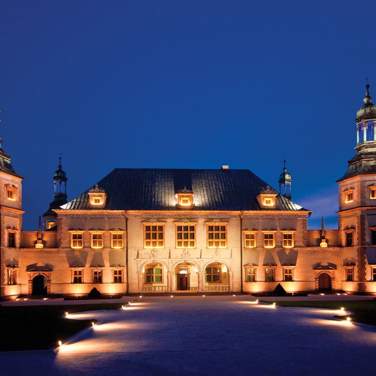 Former Cracow Bishops’ Palace in Kielce