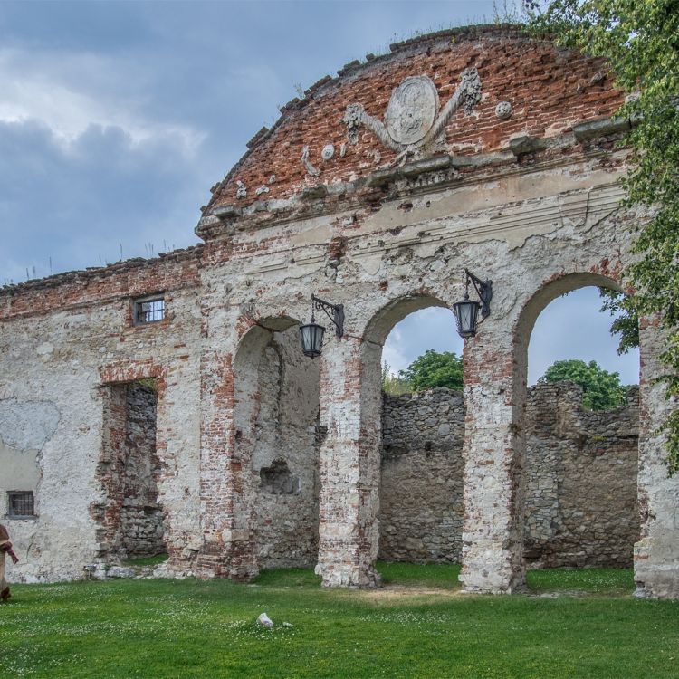 Knight Castle in Sobków