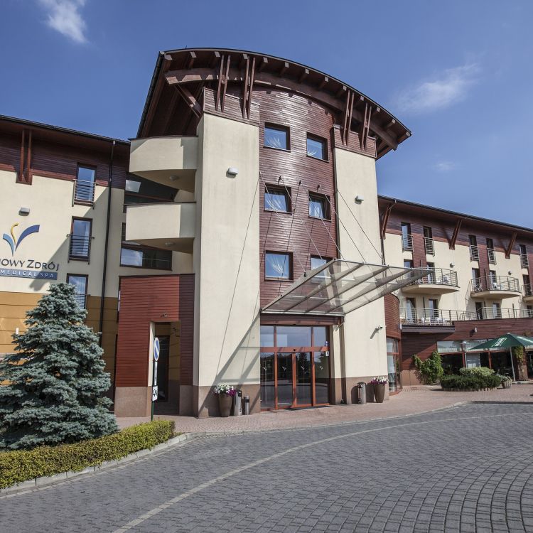 Hotel**** Medical Spa Malinowy Zdrój