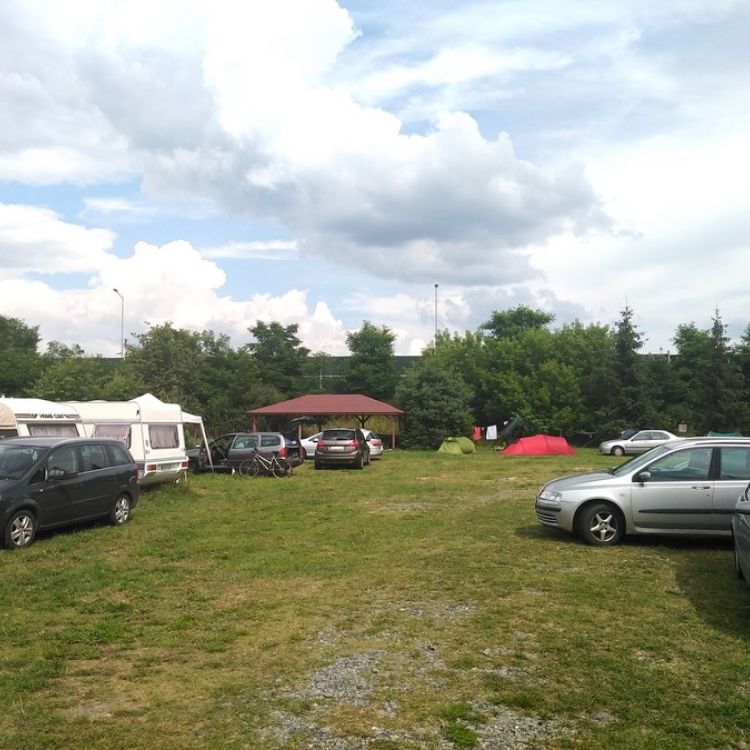 Camping na Krótkiej w Sielpi