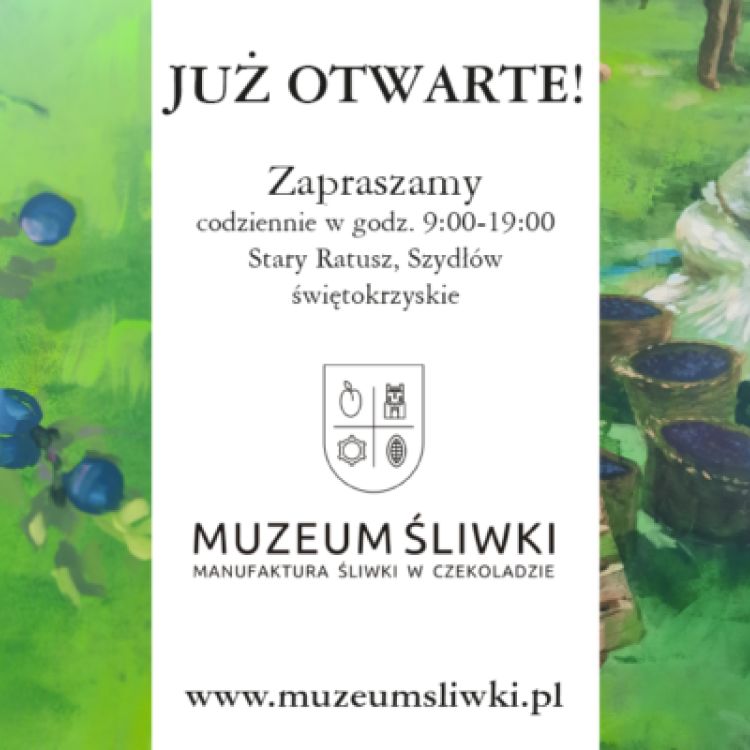 MUZEUM ŚLIWKI Manufaktura Śliwki w Czekoladzie