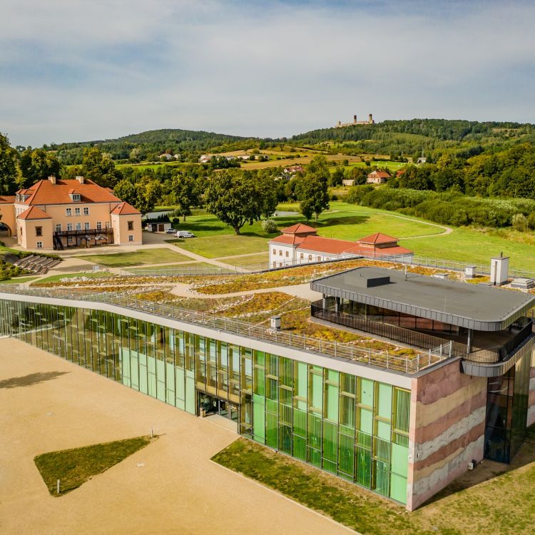 Leonardo da Vinci Centre and Manor House and Park Complex in Podzamcze Chęcińskie