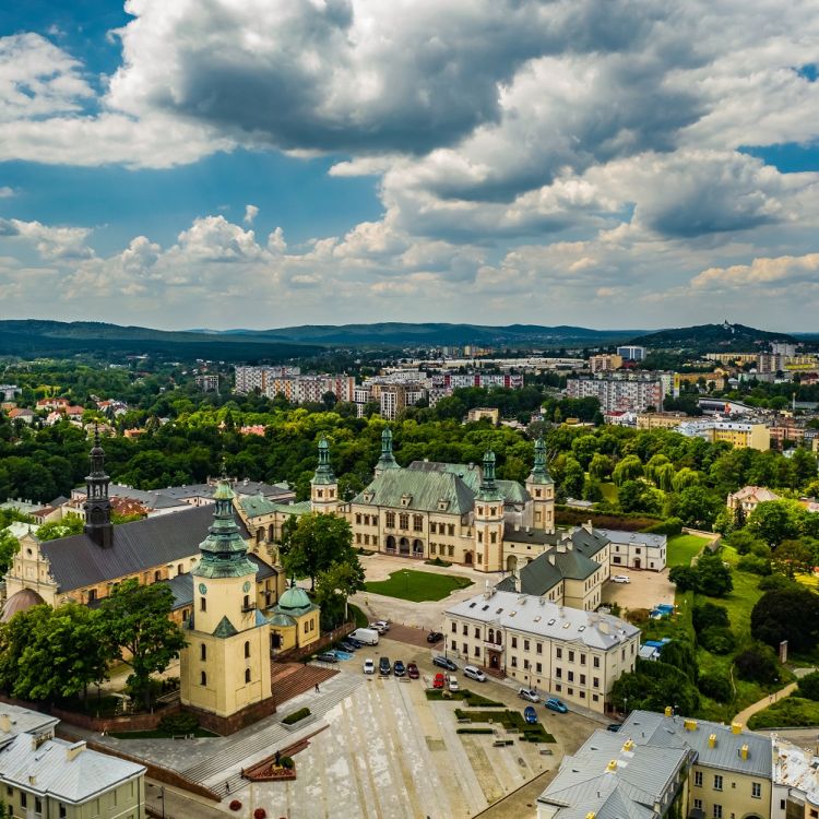 Former Bishops Palace in Kielce