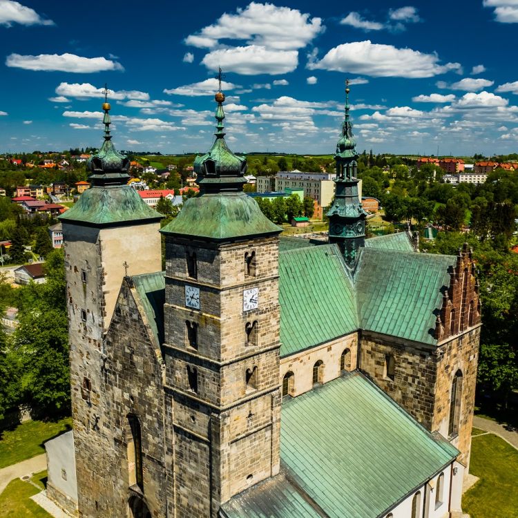 St Martin the Bishop"s Parish Church in Opatów