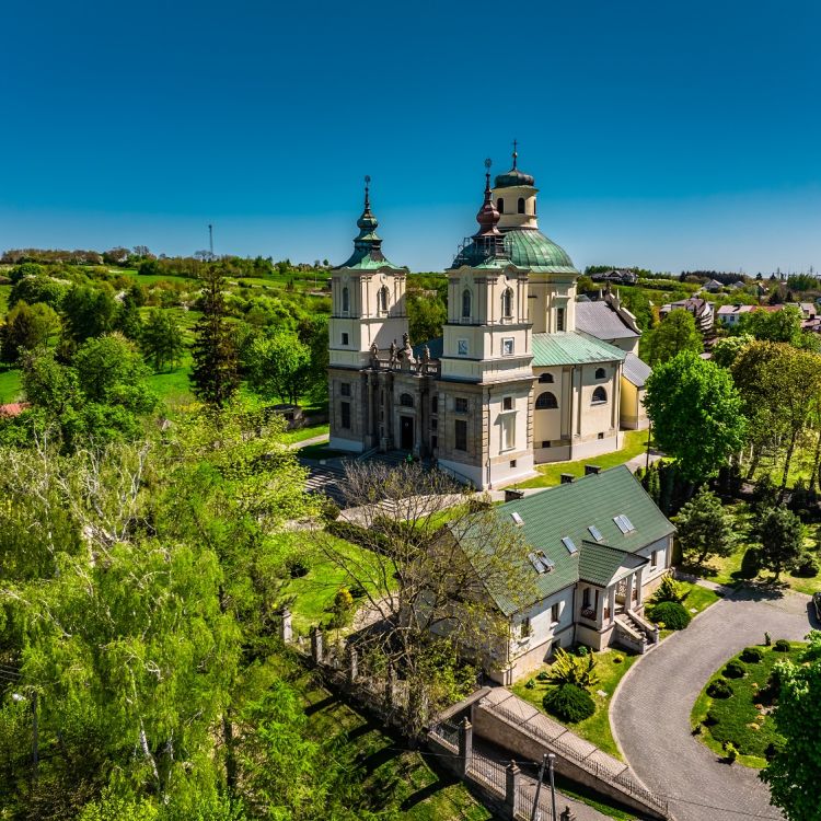 St Joseph Collegiate Church in Klimontów