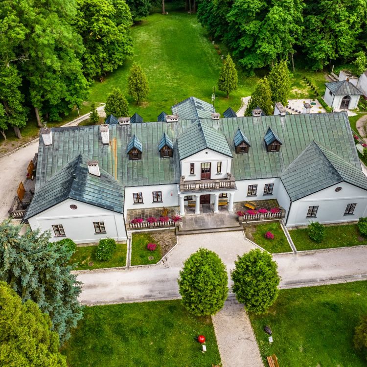 Muzeum „Dworek Mikołaja Reja” w Nagłowicach