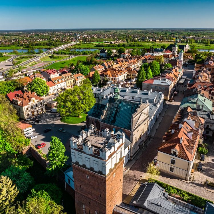 Brama Opatowska w Sandomierzu