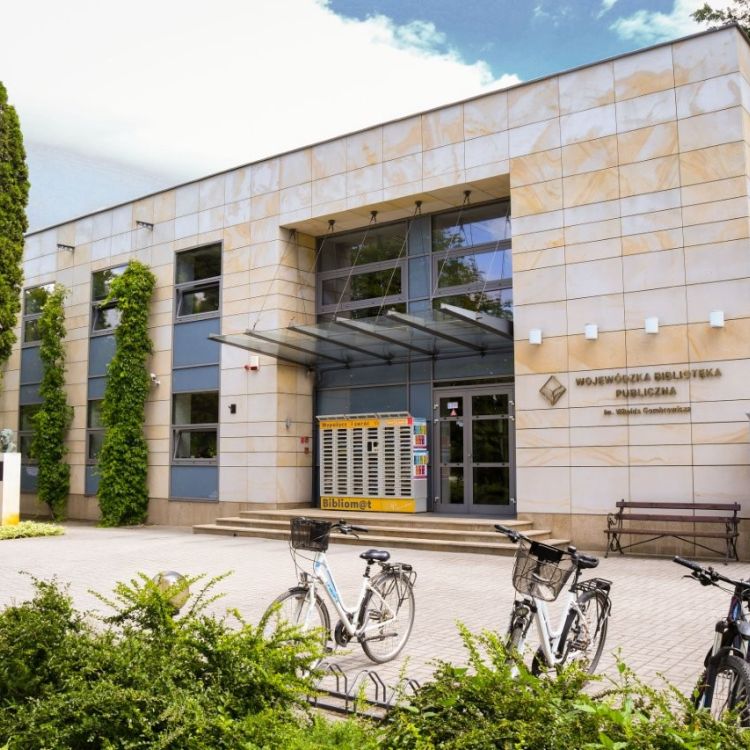 Wojewódzka Biblioteka Publiczna im. Witolda Gombrowicza w Kielcach