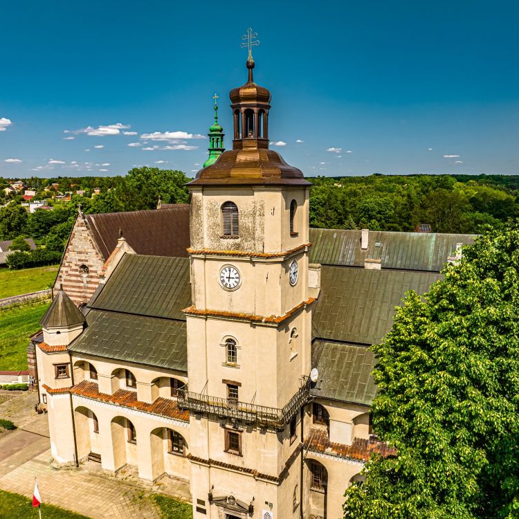 Klasztor cysterski w Wąchocku