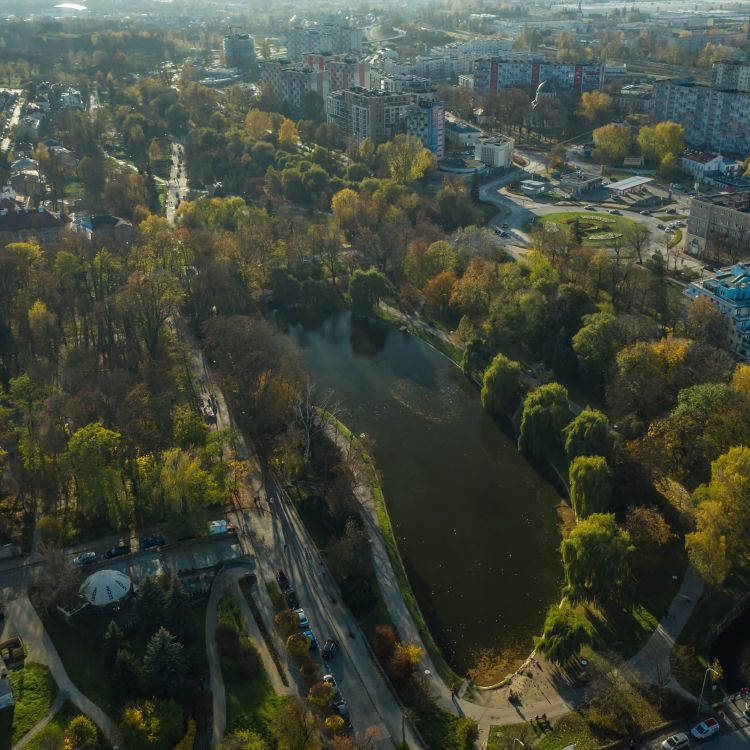 Park miejski im. Stanisława Staszica w Kielcach