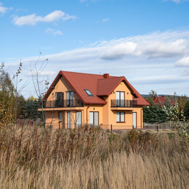 Dom na Wsi z Widokiem na Łysicę