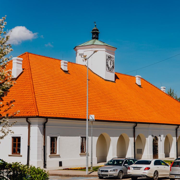 Ratusz w Staszowie