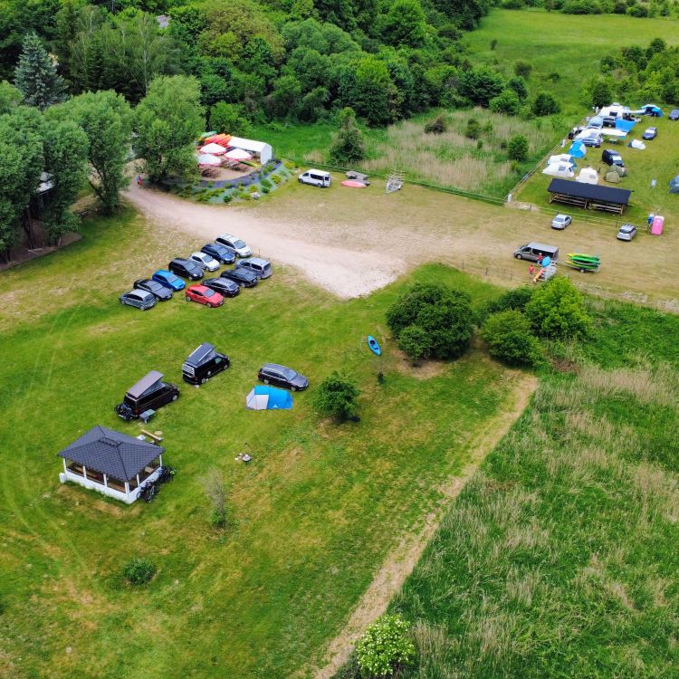 Bastek pole namiotowe i camping  - spływy kajakowe