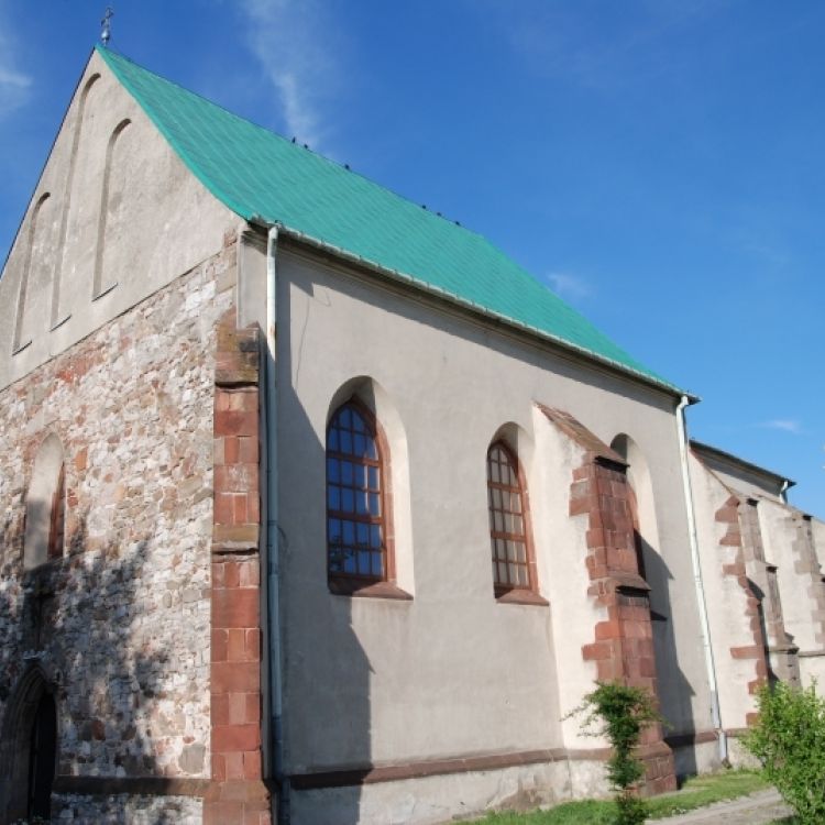 Kościół i klasztor pofranciszkański w Chęcinach