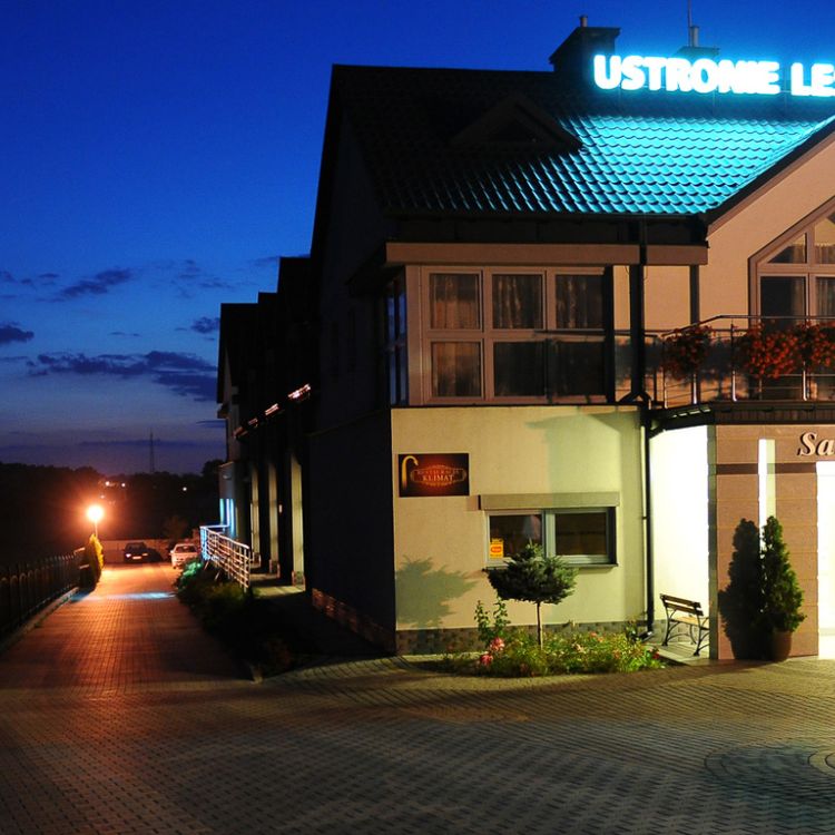 USTRONIE LEŚNE