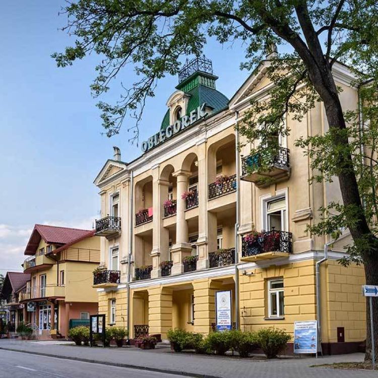 Sanatorium Oblęgorek