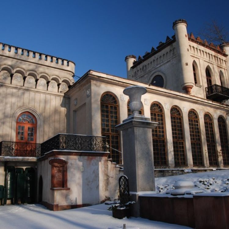 Schlösschen von Tomasz Zieliński in Kielce (Heute Haus der Schöpferischen Arbeit)