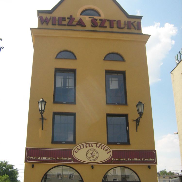 Wieża Sztuki - Galeria