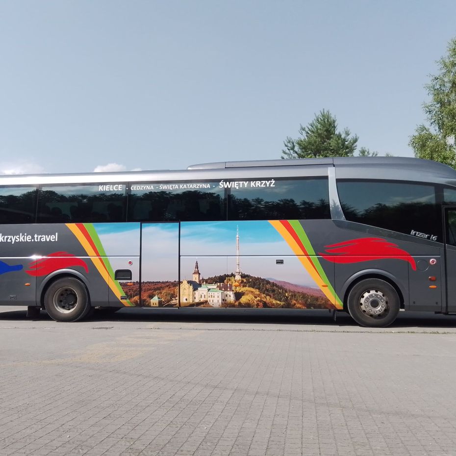 Autokar turystyczny Kielce - Święty Krzyż