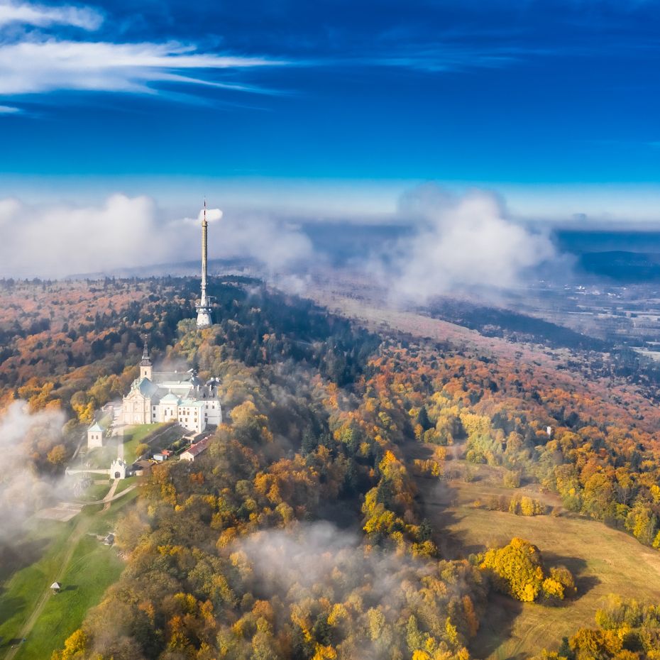 Święty Krzyż - Świętokrzyski Park Narodowy