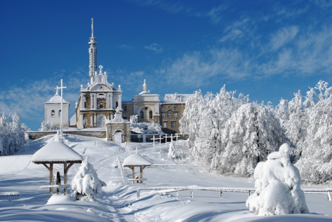 Winter in Świętokrzyskie