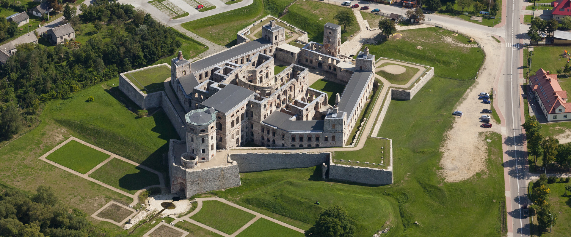 Krzyżtopór Castle