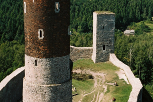 Widok z wieży