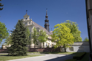 Katedra wiosną