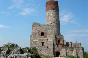 Zamek królewski w Chęcinach