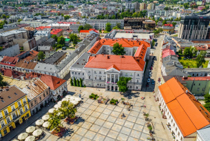 Rynek w Kielcach