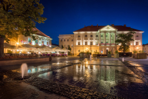 Rynek w Kielcach