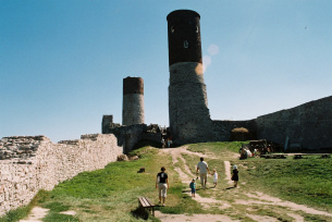 Zamek królewski w Chęcinach