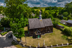 Kościół św. Marii Magdaleny w Chomentowie