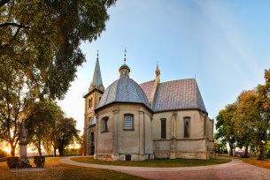 Kościół Trójcy Świętej w Działoszycach