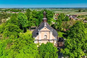 Kościół Trójcy Przenajświętszej w Samborcu