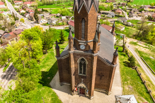 Kościół św. Katarzyny Dziewicy i Męczennicy w Iwaniskach