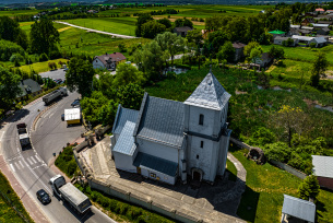 Kościół św. Małgorzaty w Chybicach