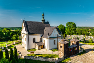 Kościół Wniebowzięcia Najświętszej Maryi Panny w Krynkach