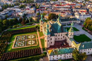 Pałac Biskupów Krakowskich w Kielcach