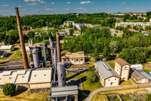 Zespół Zakladu Wielkopiecowego w Starachowicach