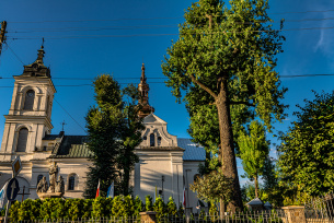 Kościół Wniebowzięcia Najświętszej Maryi Panny we Włoszczowie