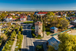 Baszta w Kazimierzy Wielkiej