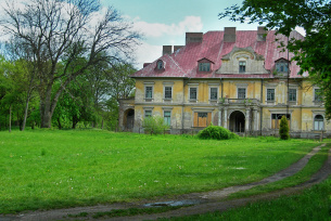 Pałac Druckich-Lubeckich w Bałtowie