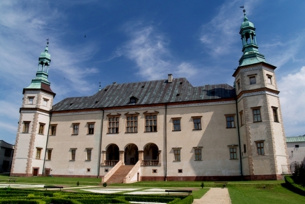 Muzeum Narodowe - dawny Pałac Biskupów Krakowskich